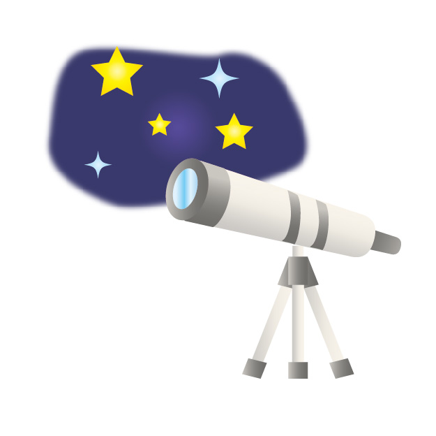 【終了致しました】移動天文台で星空観察をしよう！