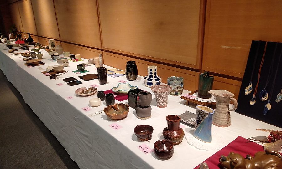 【9/6(日)~9/12(土】第18回陶芸展開催のお知らせ